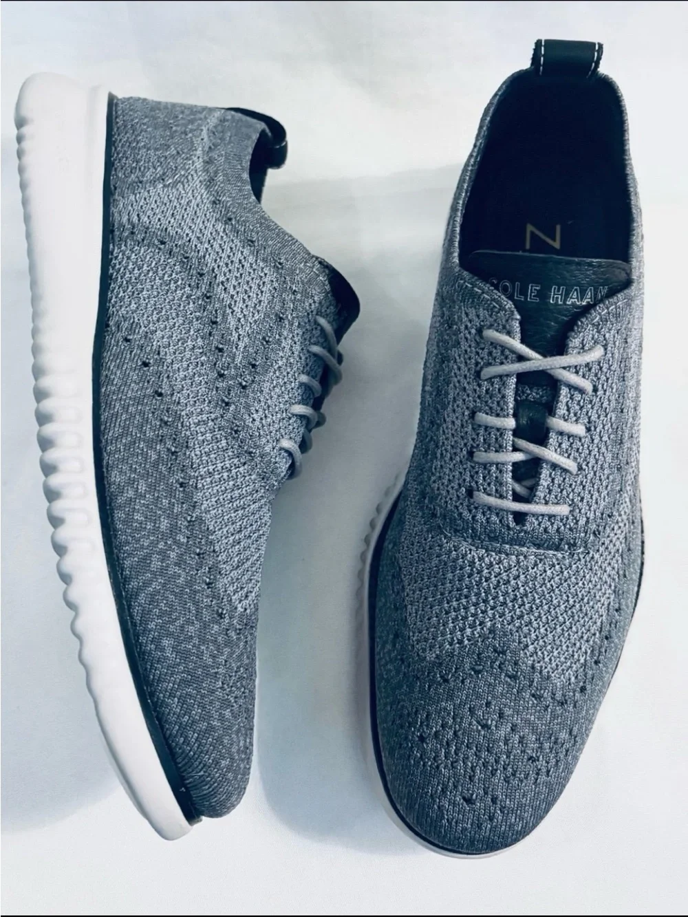 COLE HAAN 2.ZEROGRAND STITCHLITE WINGTIP OXFORDS